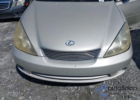2006 Lexus Es 330 из США, поврежденный, VIN JTHBA30G865171318